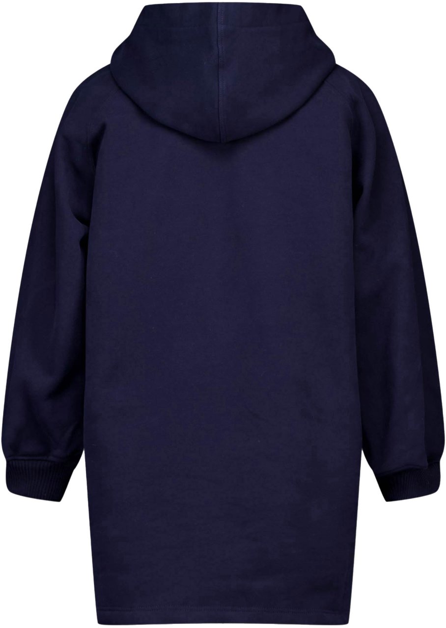 Chloé Chloe Kinder Meisjes Jurk In Navy Blauw