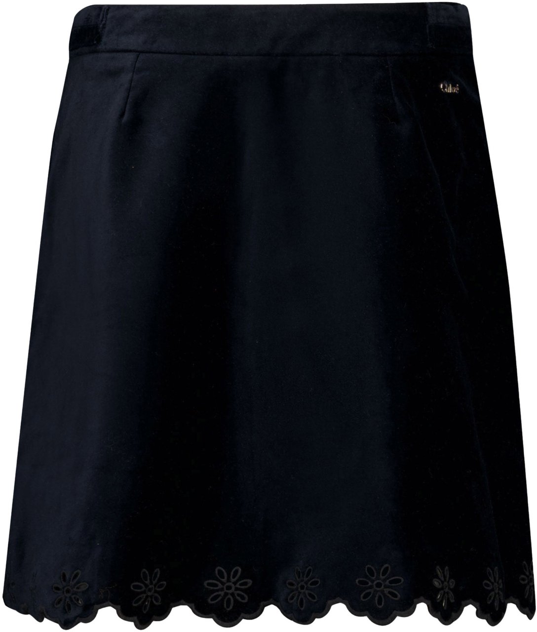 Chloé Chloe Kinder Meisjes Rokje In Navy Blauw