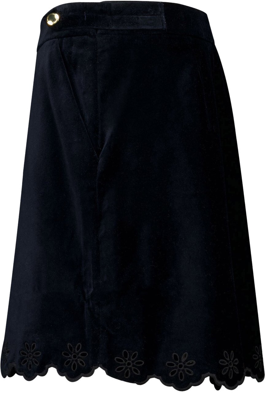 Chloé Chloe Kinder Meisjes Rokje In Navy Blauw