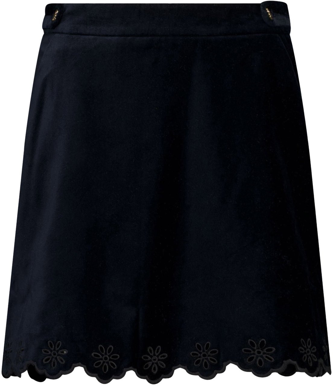 Chloé Chloe Kinder Meisjes Rokje In Navy Blauw