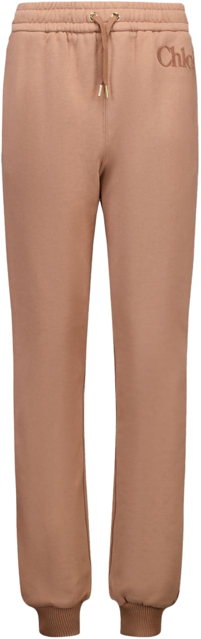 Chloé Chloe Kinder Meisjes Broek In Licht Bruin Bruin