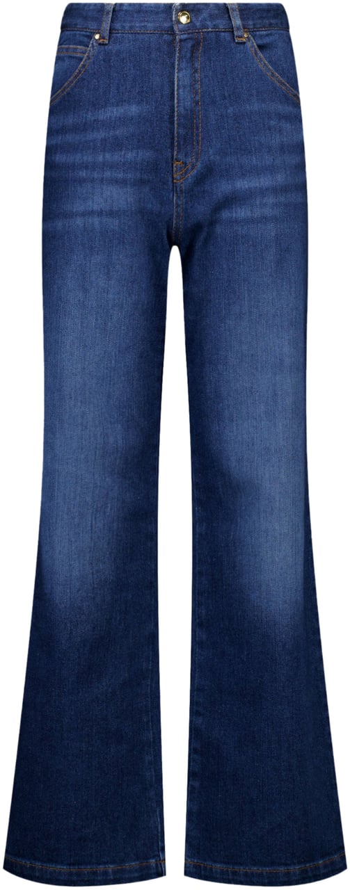 Chloé Chloe Kinder Meisjes Jeans In Blauw Blauw