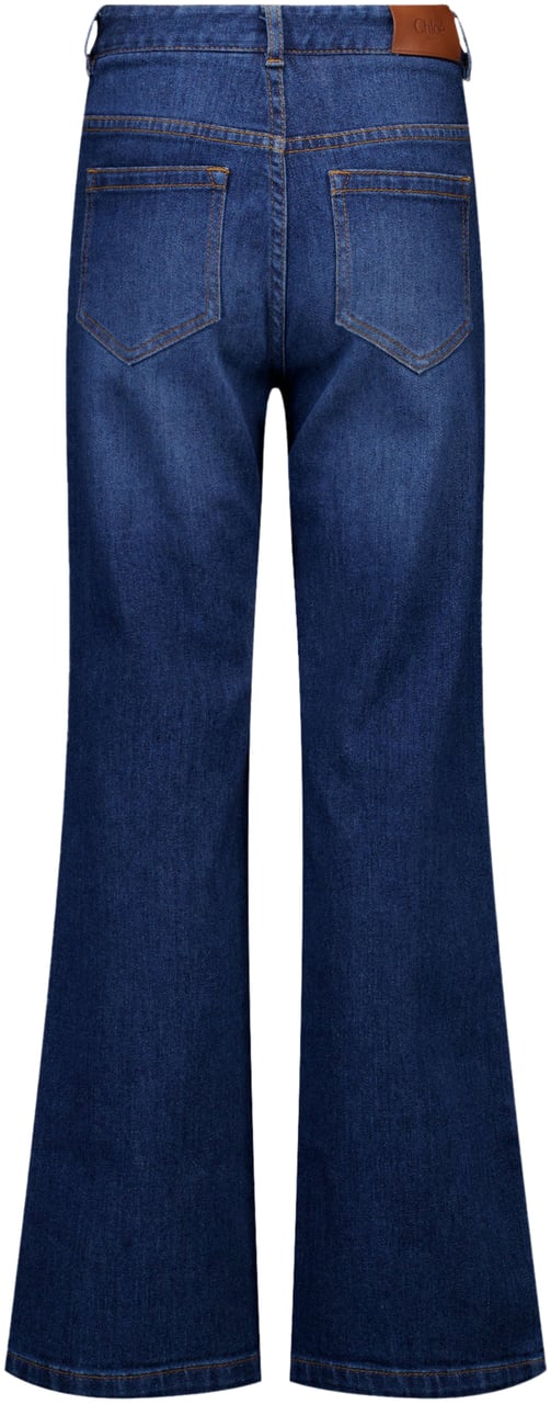 Chloé Chloe Kinder Meisjes Jeans In Blauw Blauw