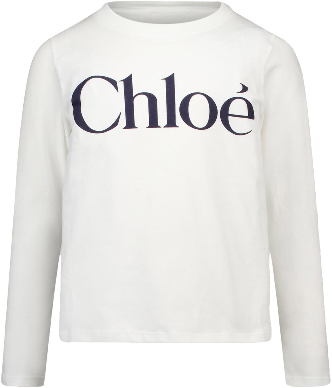 Chloé Chloe Kinder Meisjes T-Shirt In Wit Wit
