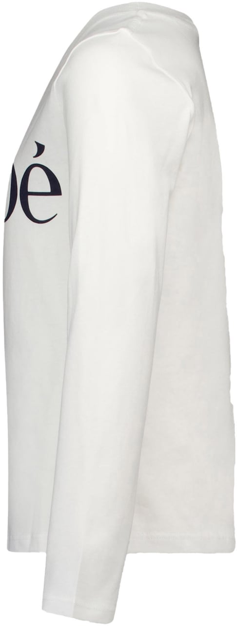 Chloé Chloe Kinder Meisjes T-Shirt In Wit Wit