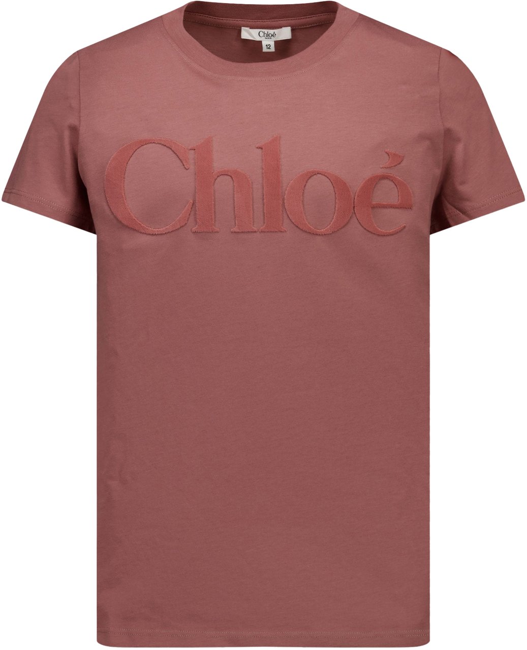 Chloé Chloe Kinder Meisjes T-Shirt In Oud Roze Roze