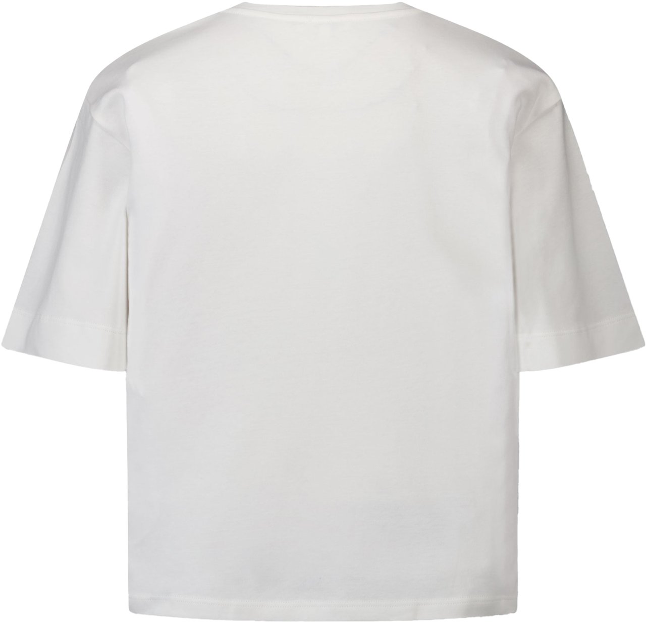 Chloé Chloe Kinder Meisjes T-Shirt In Off White Wit