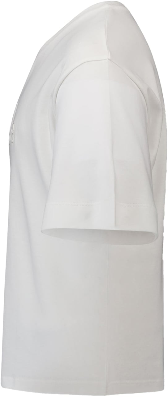 Chloé Chloe Kinder Meisjes T-Shirt In Off White Wit