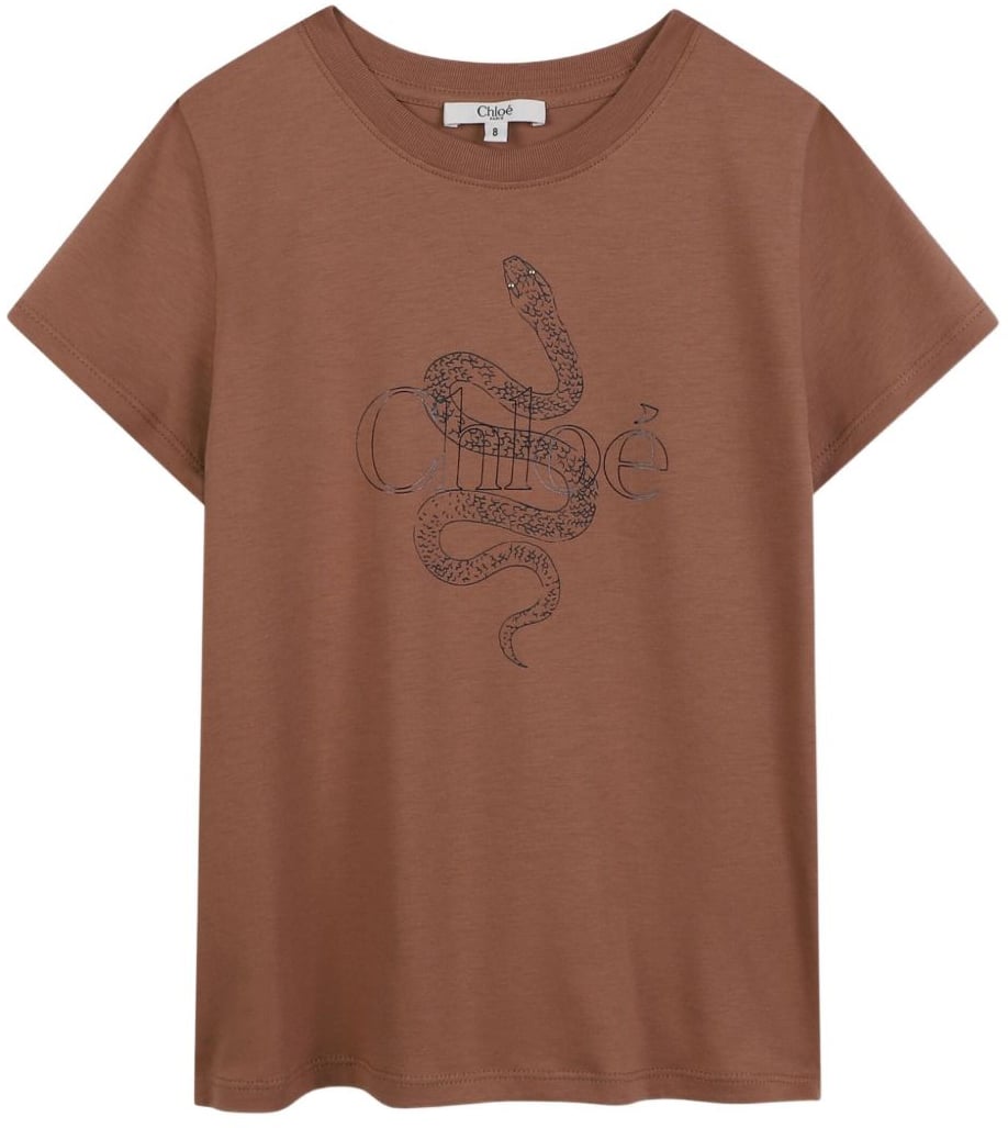 Chloé T-Shirts And Polos Scirocco Bruin