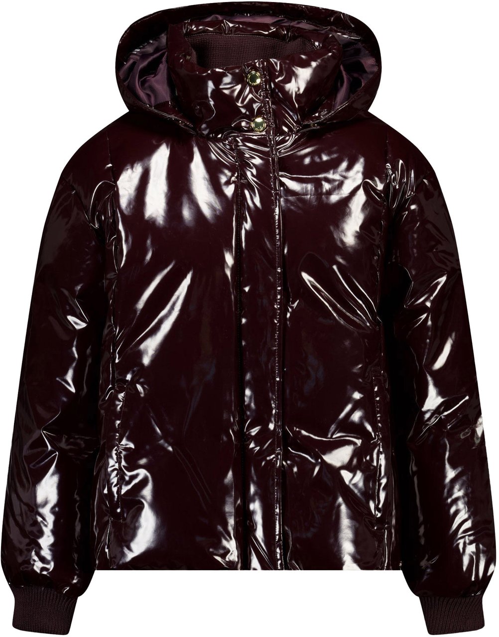 Chloé Chloe Kinder Meisjes Winterjas In Bordeaux Rood