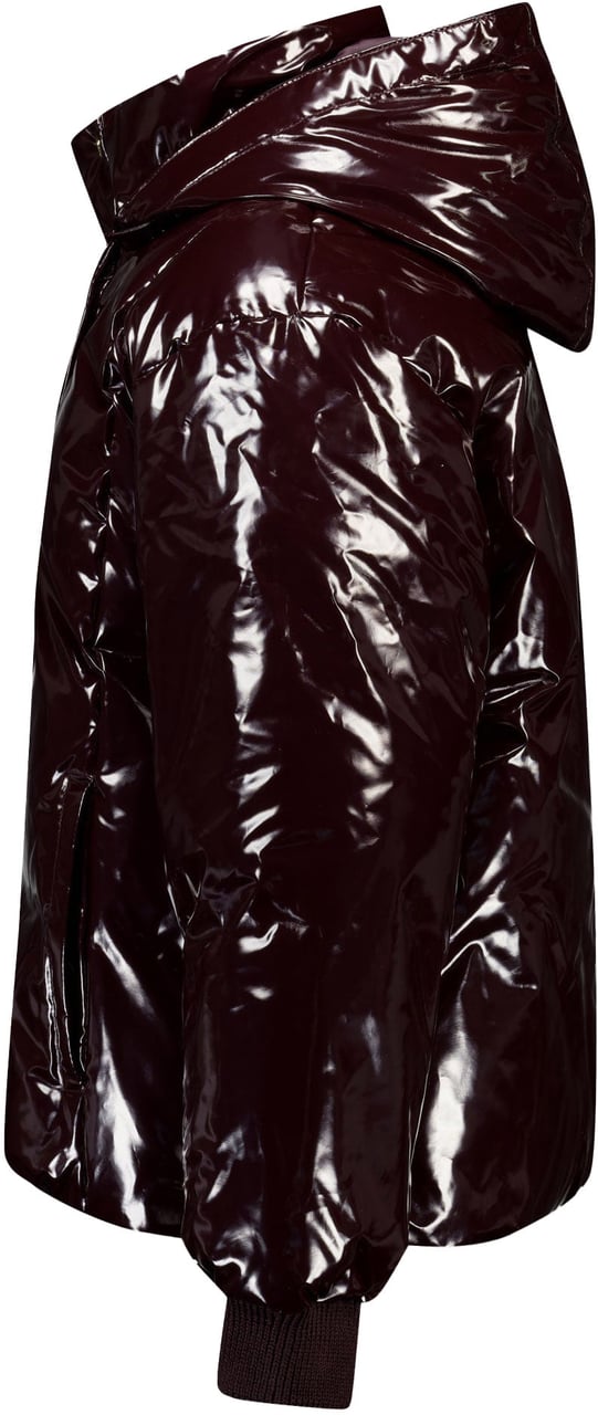 Chloé Chloe Kinder Meisjes Winterjas In Bordeaux Rood