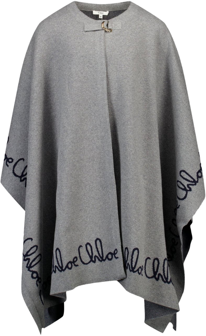 Chloé Chloe Kinder Meisjes Vest In Grijs Grijs