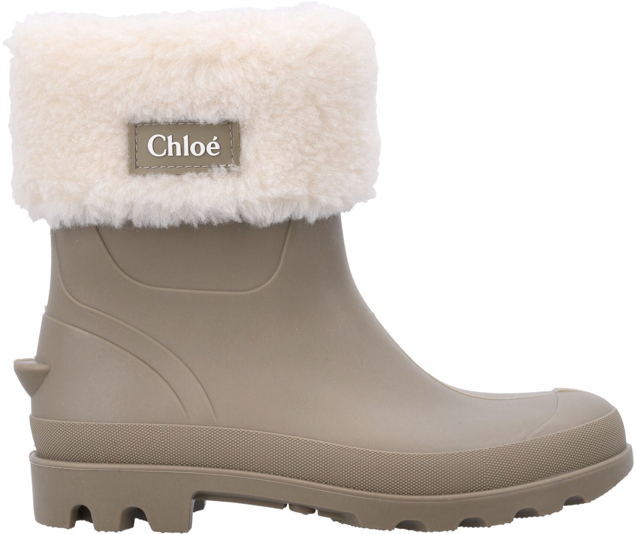 Chloé Boot Verde Groen