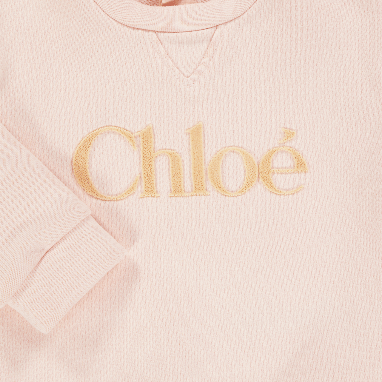 Chloé Chloe Baby Meisjes Trui In Licht Roze Roze