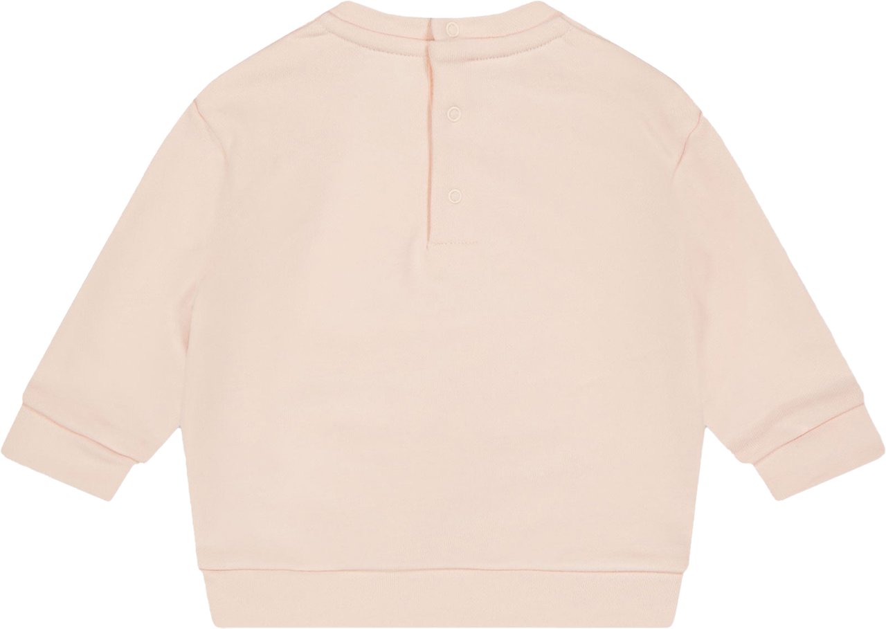 Chloé Chloe Baby Meisjes Trui In Licht Roze Roze