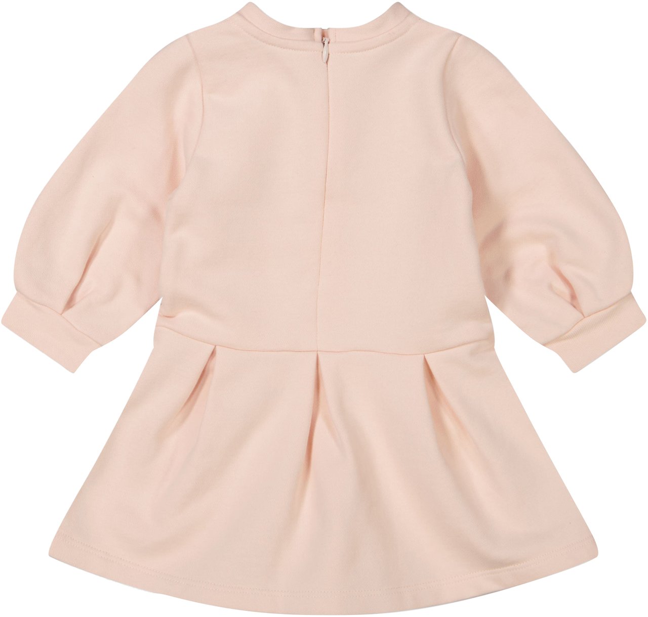 Chloé Chloe Baby Meisjes Jurk In Licht Roze Roze