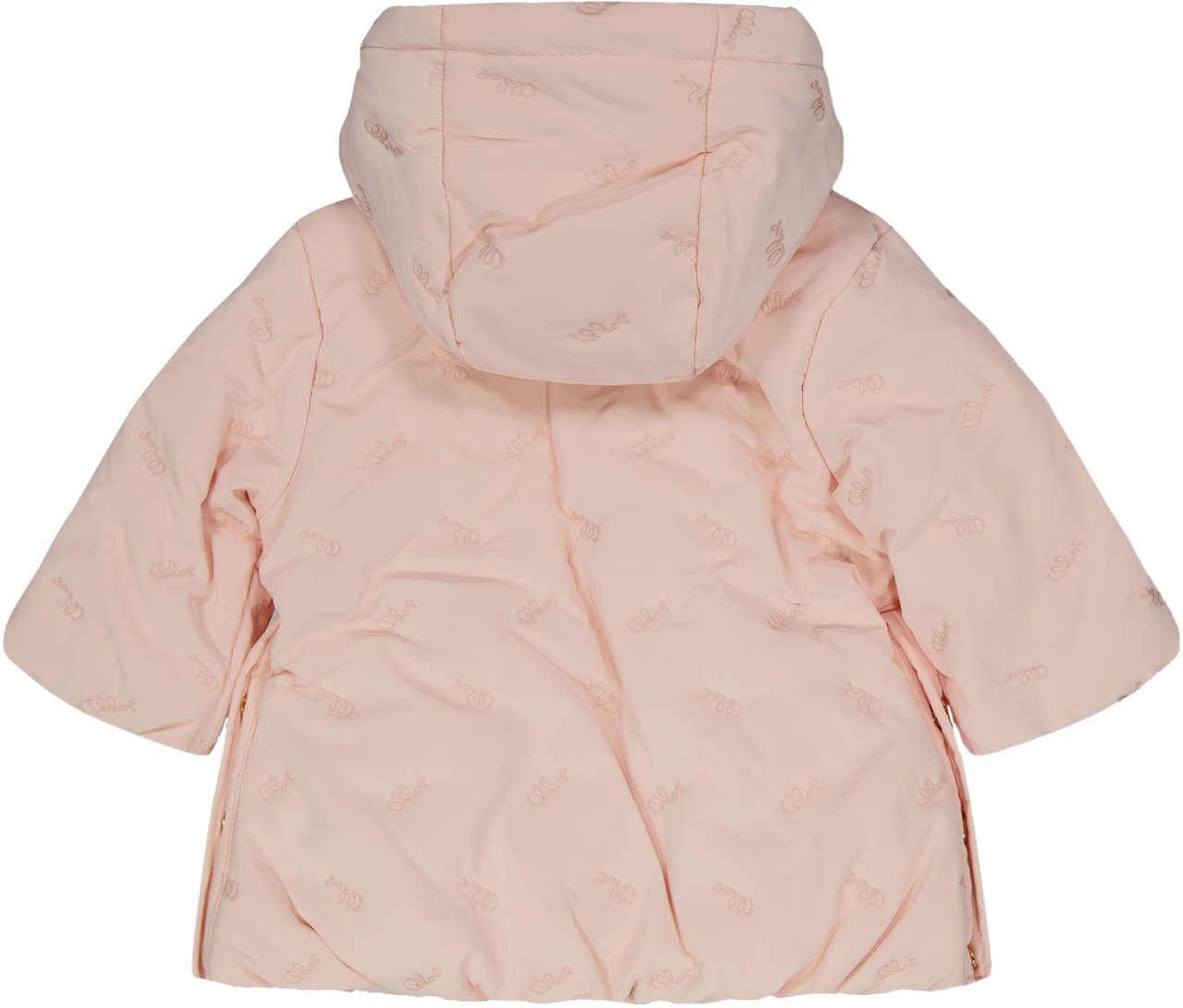 Chloé Chloe Baby Meisjes Winterjas In Licht Roze Roze