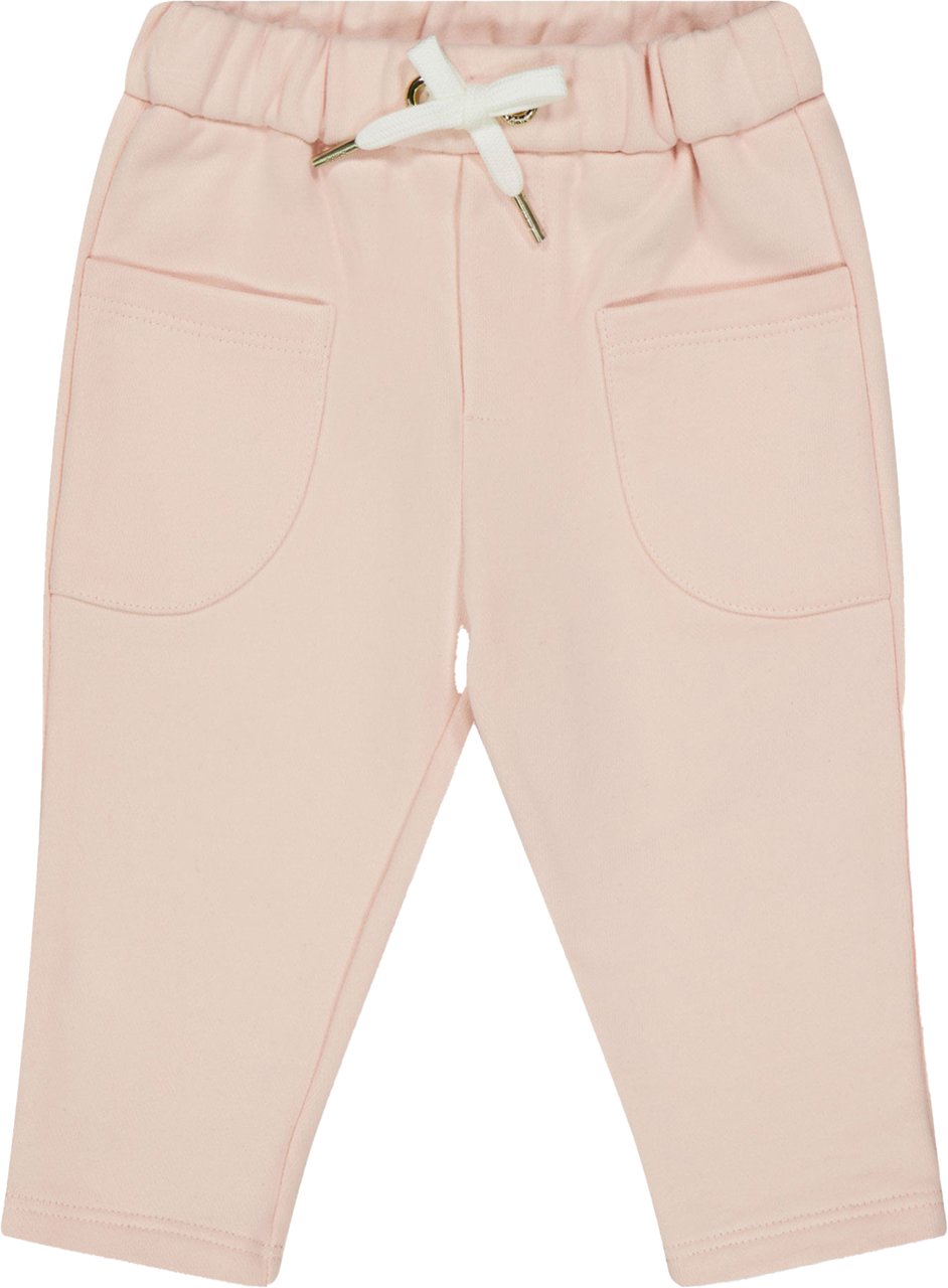 Chloé Chloe Baby Meisjes Broek In Licht Roze Roze