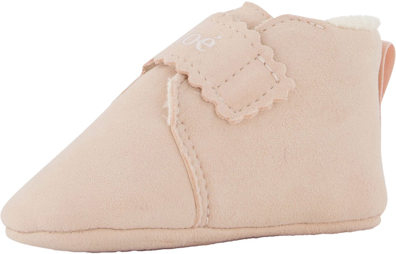 Chloé Chloe Baby Meisjes Schoenen In Licht Beige Beige