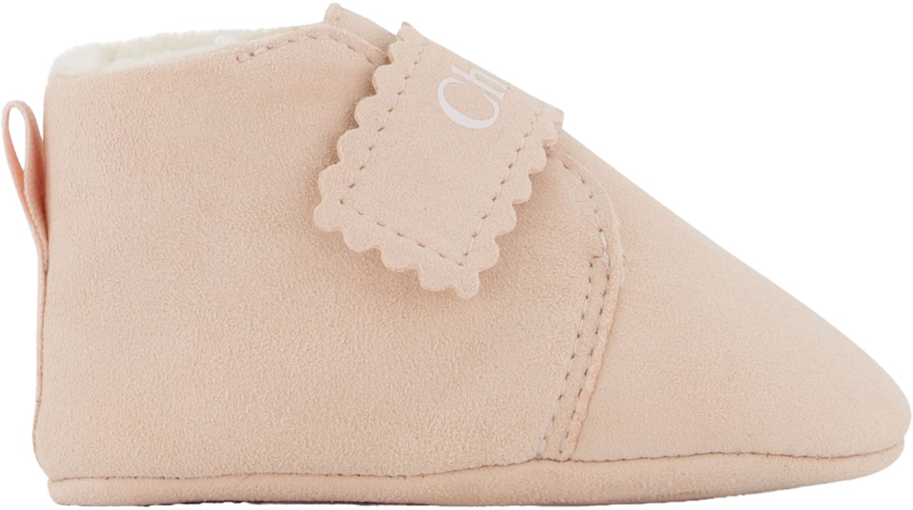 Chloé Chloe Baby Meisjes Schoenen In Licht Beige Beige