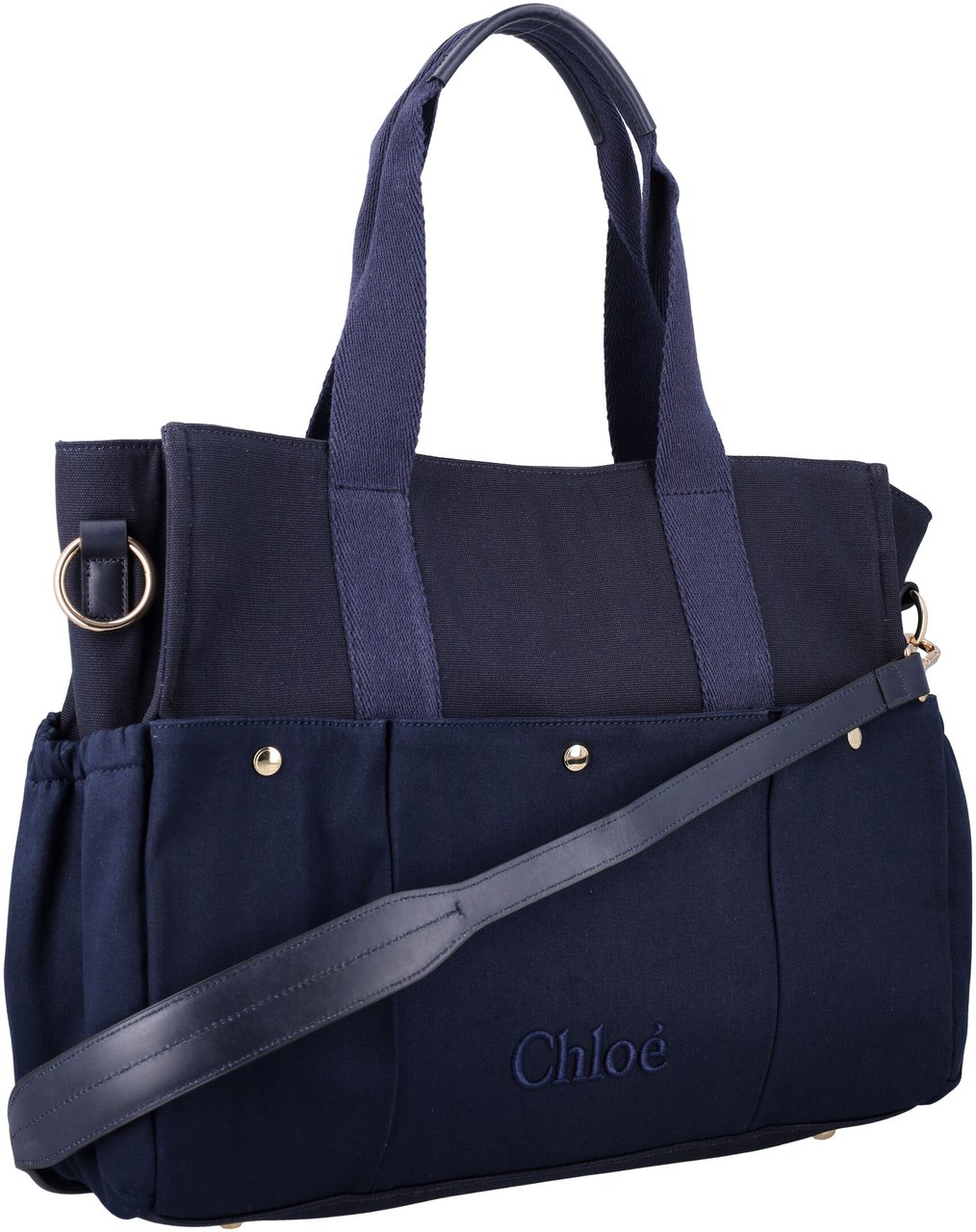 Chloé Mummy Bag Blu Blauw