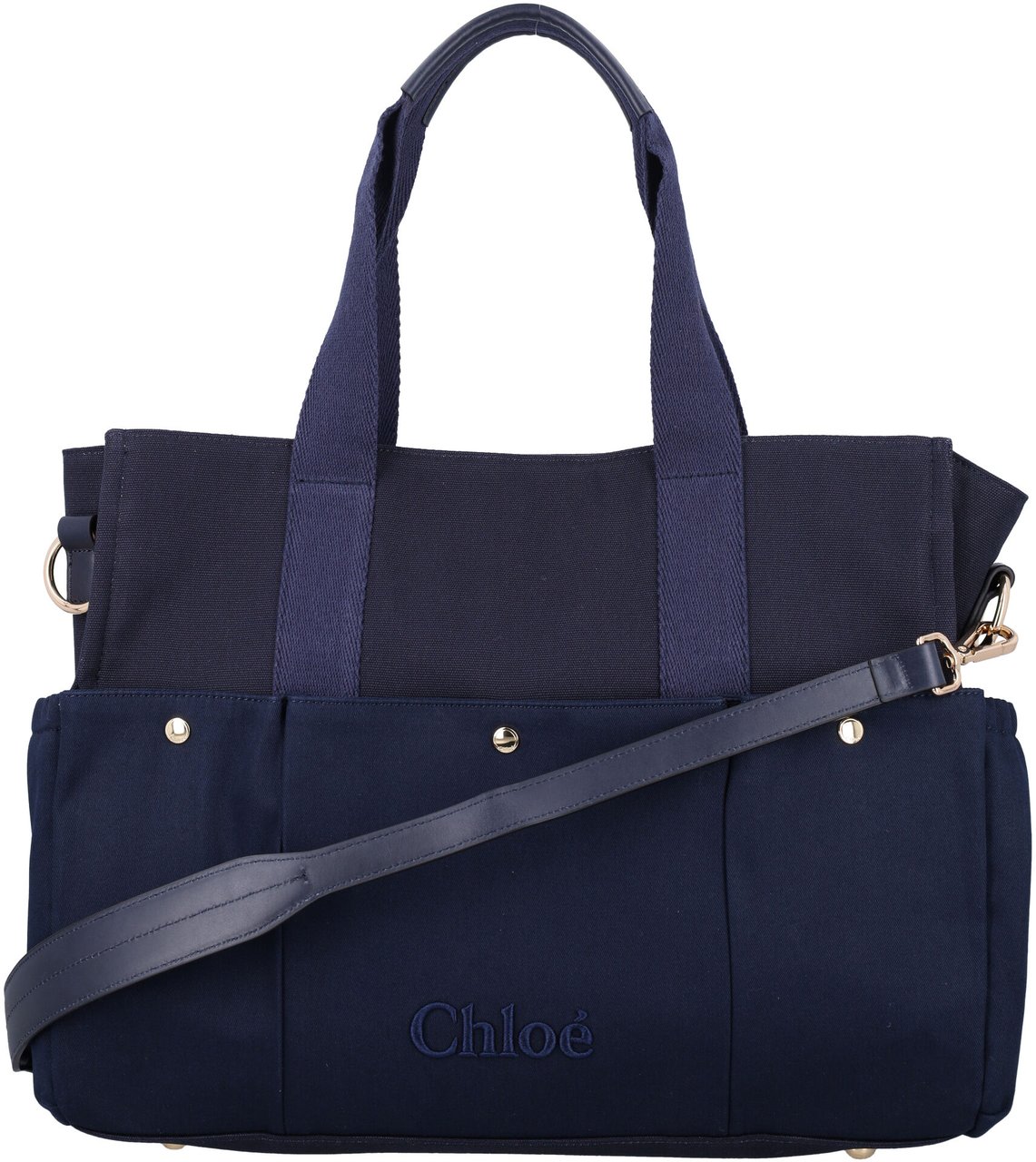 Chloé Mummy Bag Blu Blauw