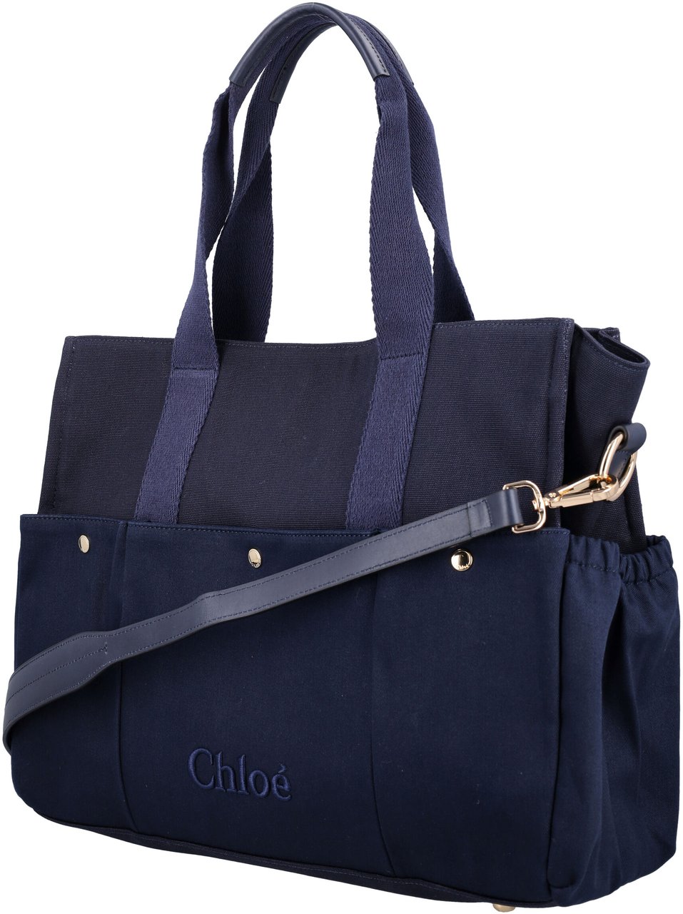 Chloé Mummy Bag Blu Blauw