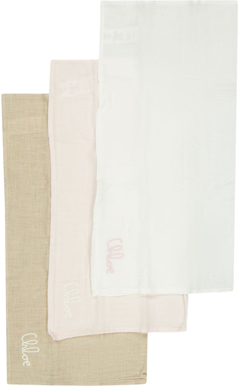 Chloé Chloe Baby Meisjes Accessoire In Licht Beige Beige