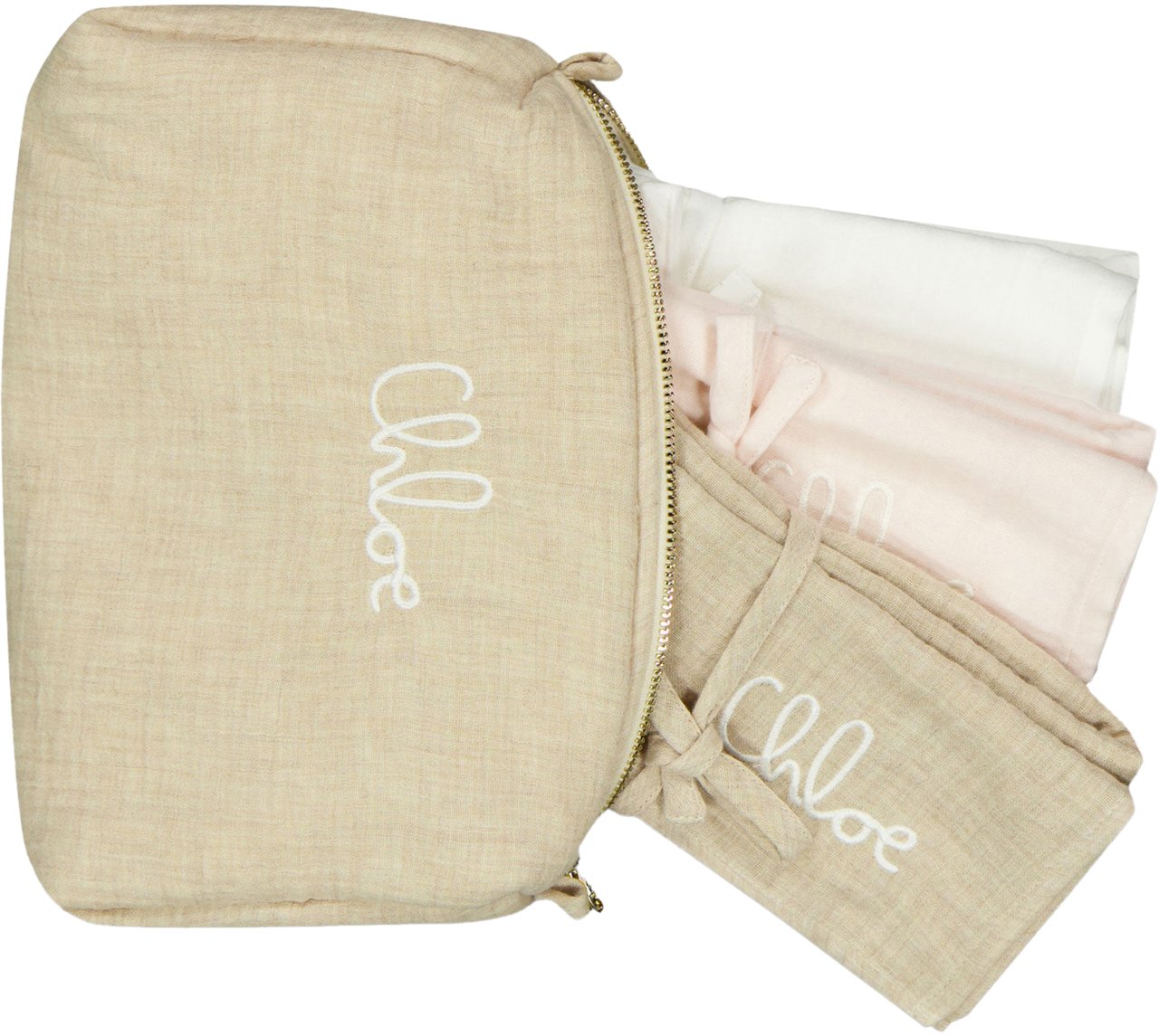 Chloé Chloe Baby Meisjes Accessoire In Licht Beige Beige