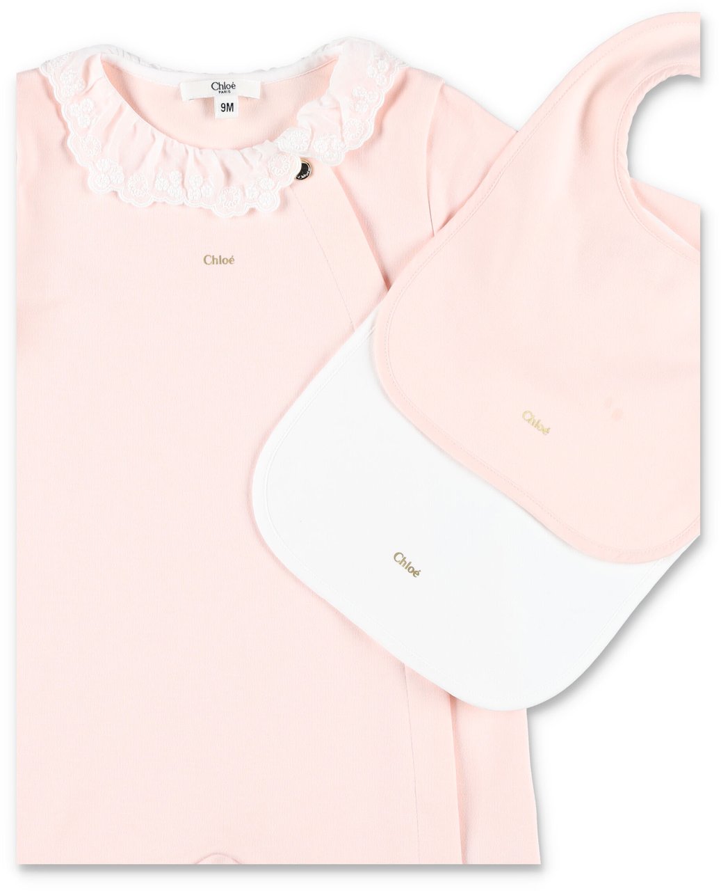 Chloé Set Baby Pink Powder Roze