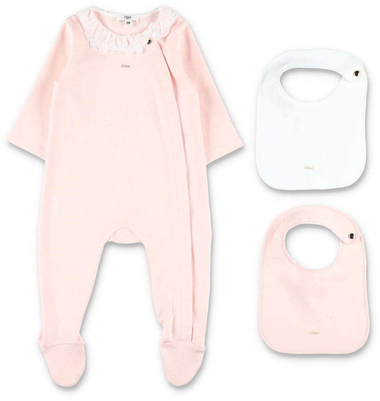Chloé Set Baby Pink Powder Roze