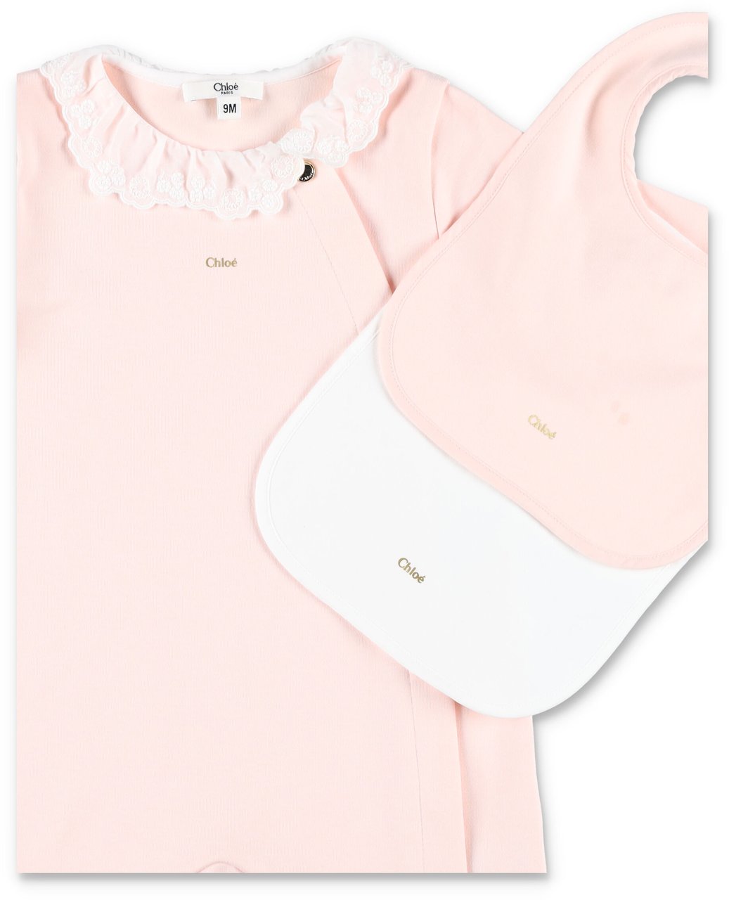 Chloé Set Baby Pink Powder Roze