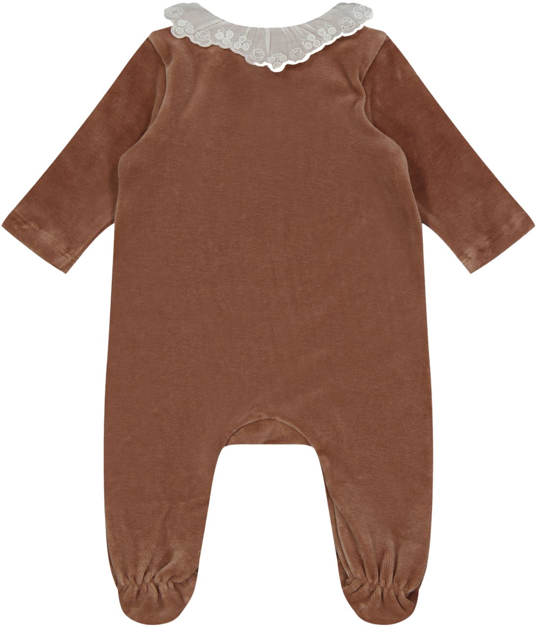 Chloé Chloe Baby Meisjes Boxpakje In Licht Bruin Bruin
