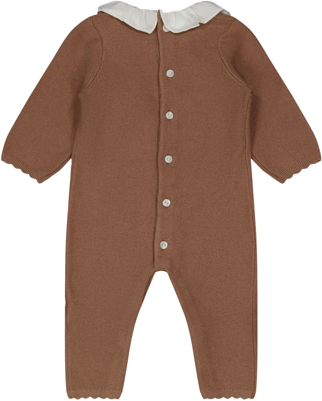 Chloé Chloe Baby Meisjes Boxpakje In Licht Bruin Bruin