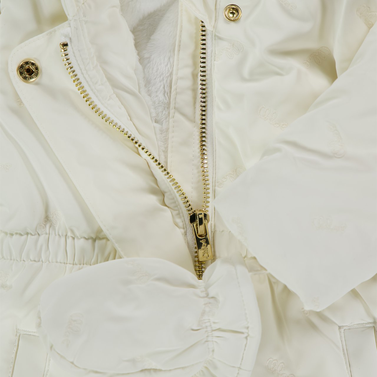 Chloé Chloe Baby Meisjes Skipakken In Off White Wit