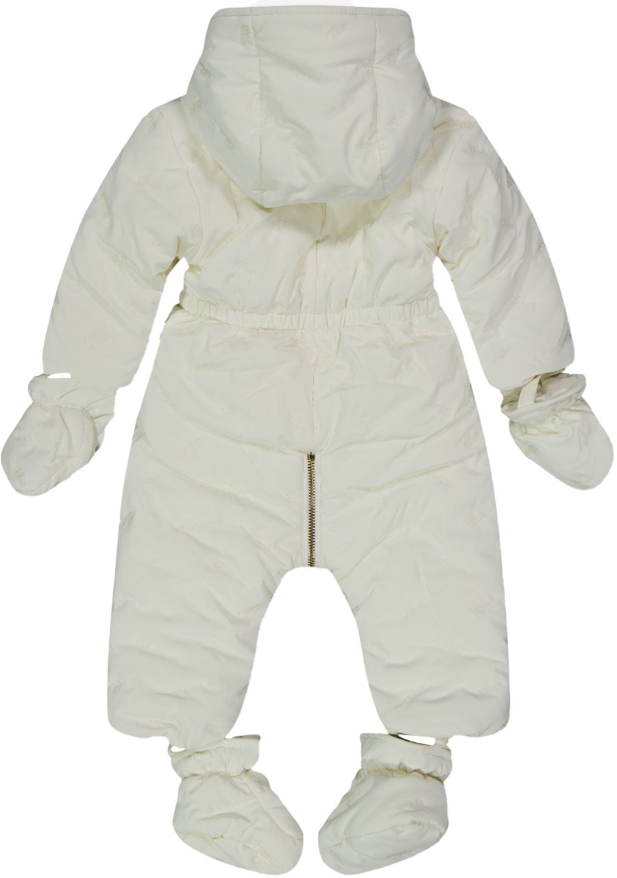 Chloé Chloe Baby Meisjes Skipakken In Off White Wit