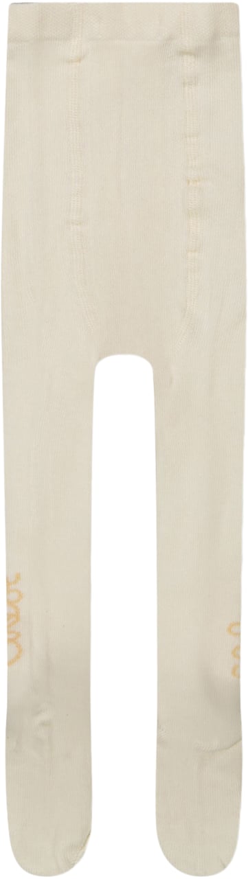 Chloé Chloe Baby Meisjes Maillot In Off White Wit