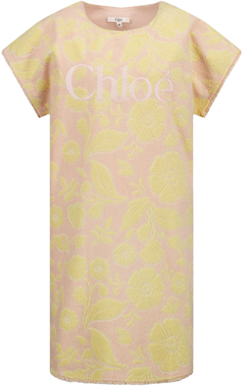 Chloé Chloe Kinder Meisjes Jurk In Licht Roze Roze
