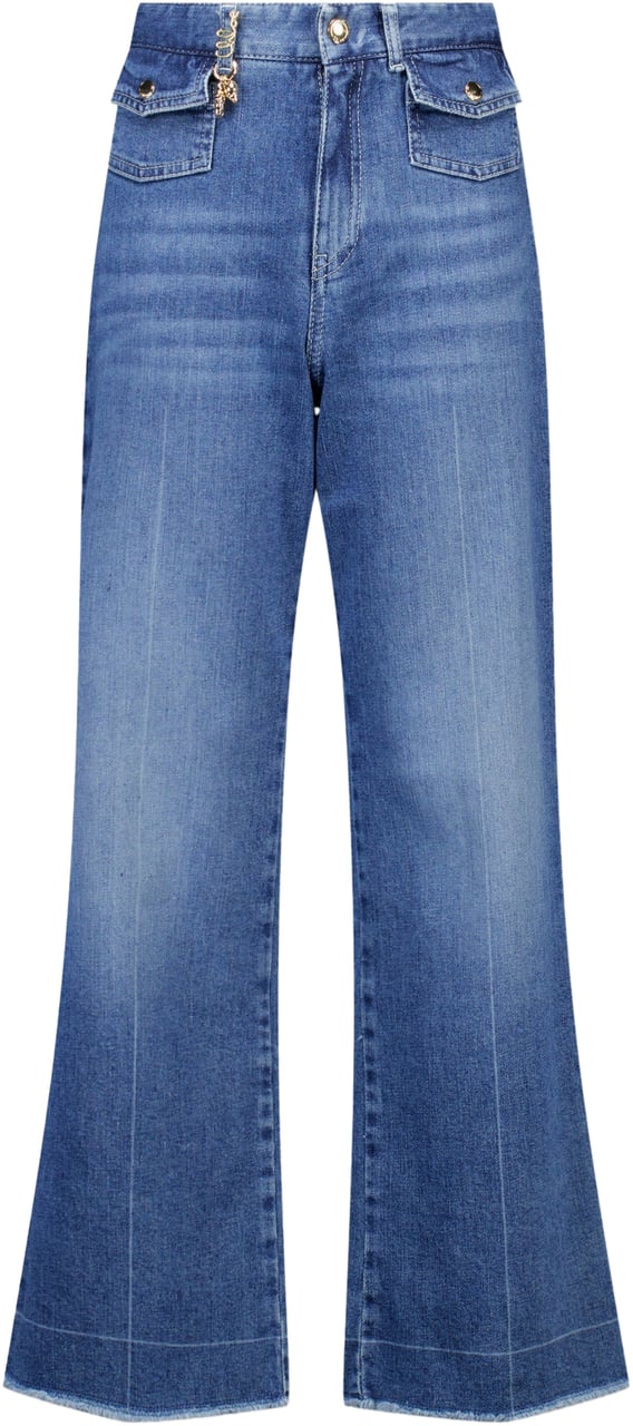 Chloé Chloe Kinder Meisjes Jeans In Blauw Blauw