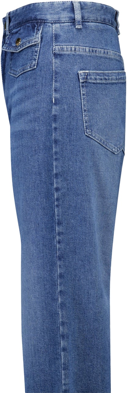 Chloé Chloe Kinder Meisjes Jeans In Blauw Blauw