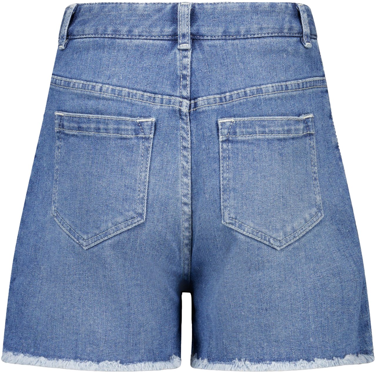 Chloé Chloe Kinder Meisjes Shorts In Jeans Blauw