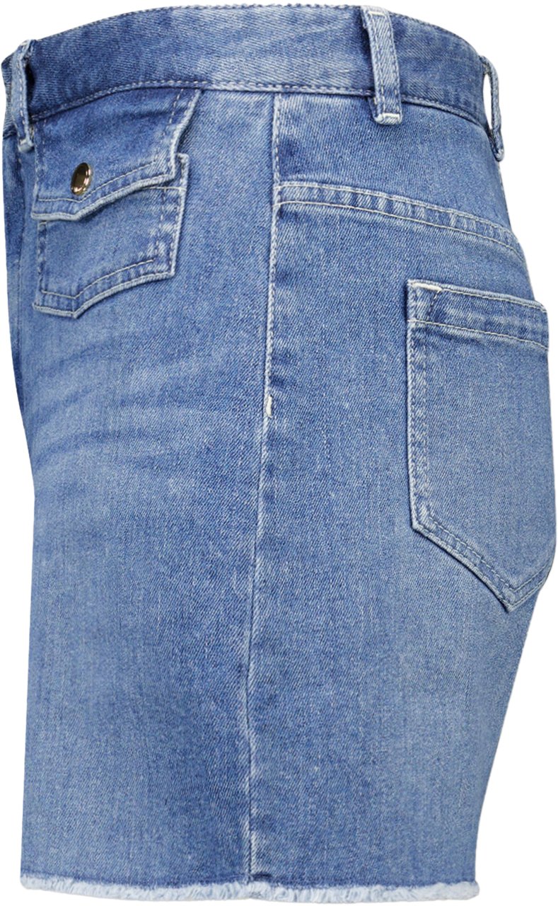 Chloé Chloe Kinder Meisjes Shorts In Jeans Blauw