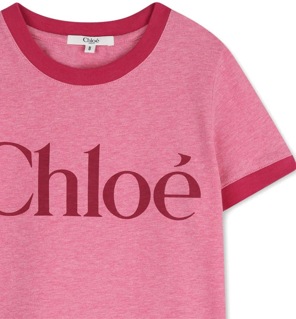 Chloé chloé t-shirt kids divers Divers
