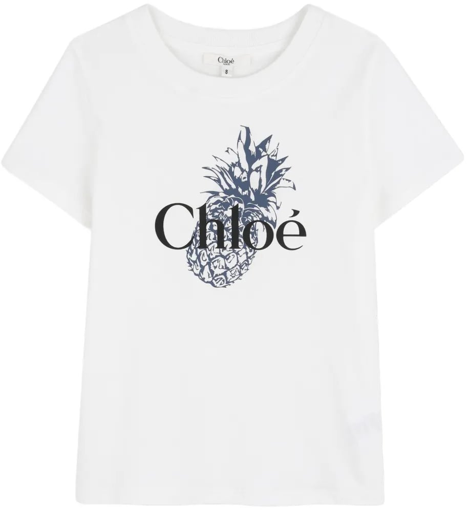 Chloé chloé t-shirt kids divers Divers