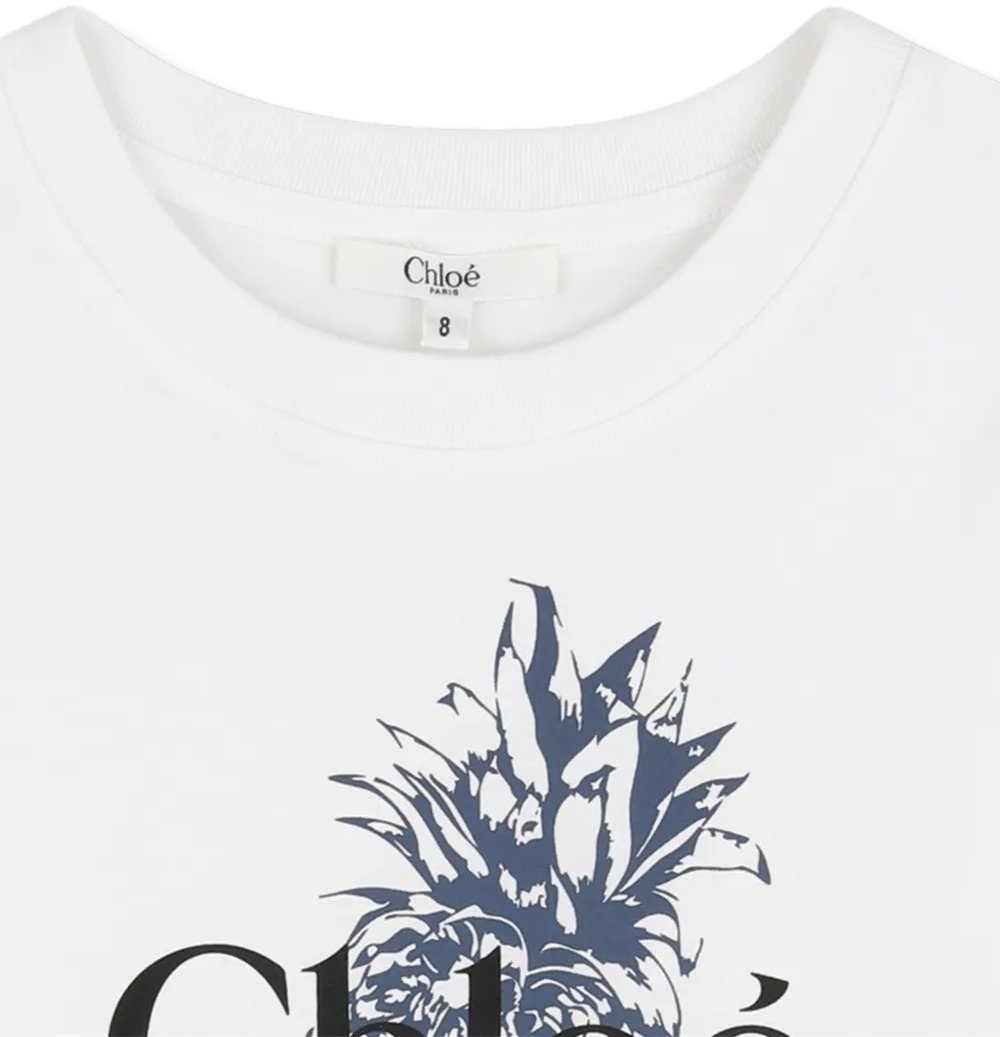 Chloé chloé t-shirt kids divers Divers