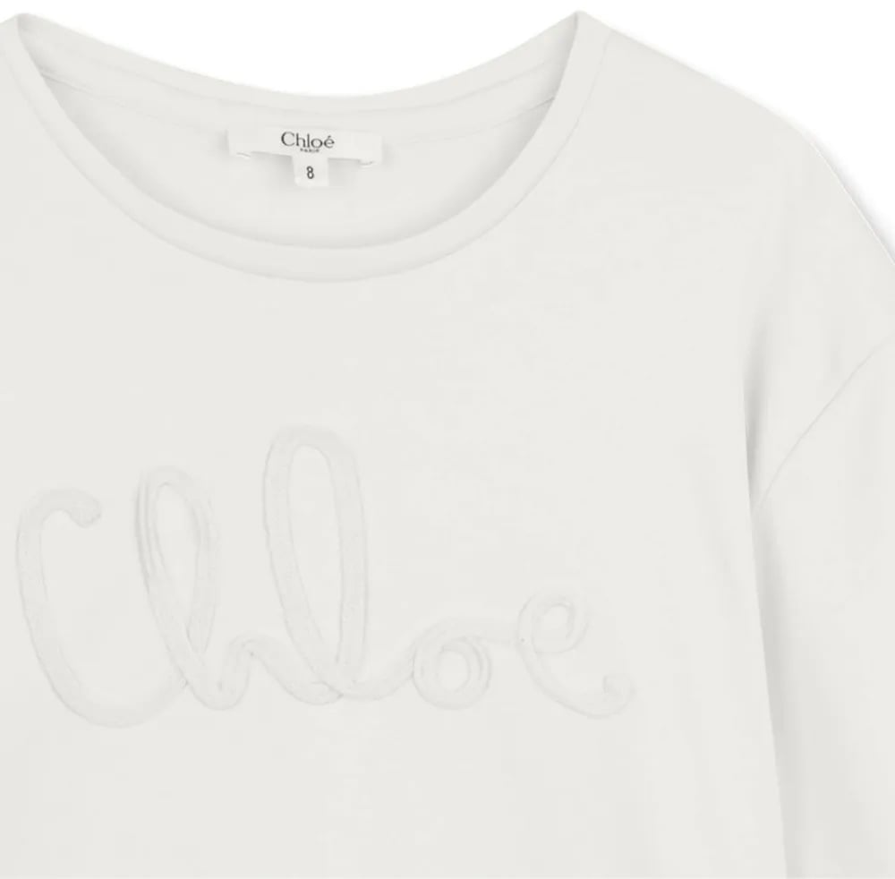 Chloé chloé t-shirt kids divers Divers