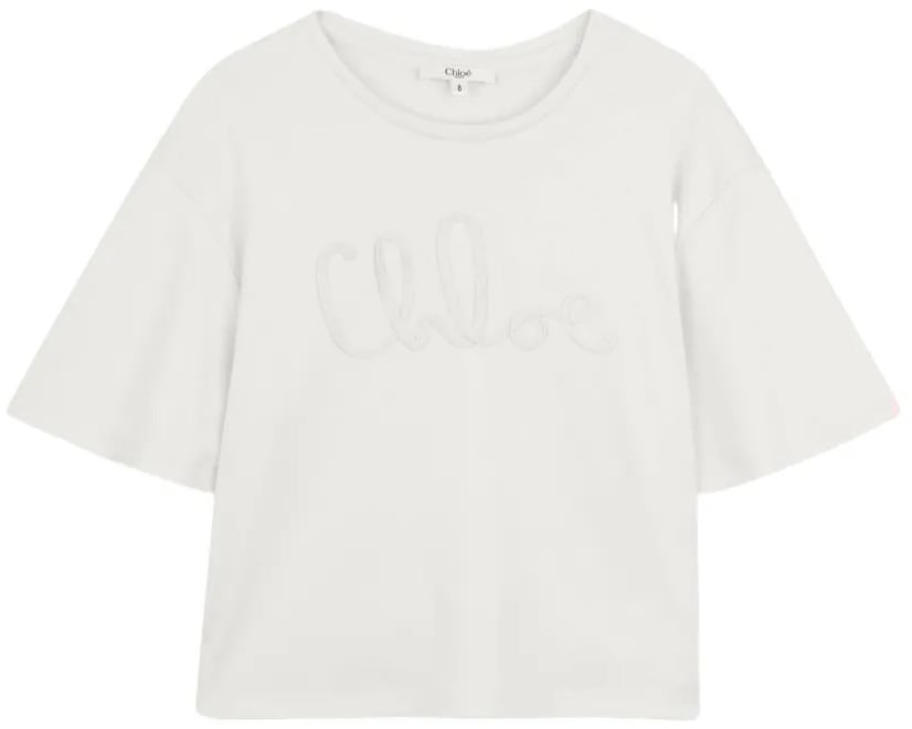 Chloé chloé t-shirt kids divers Divers