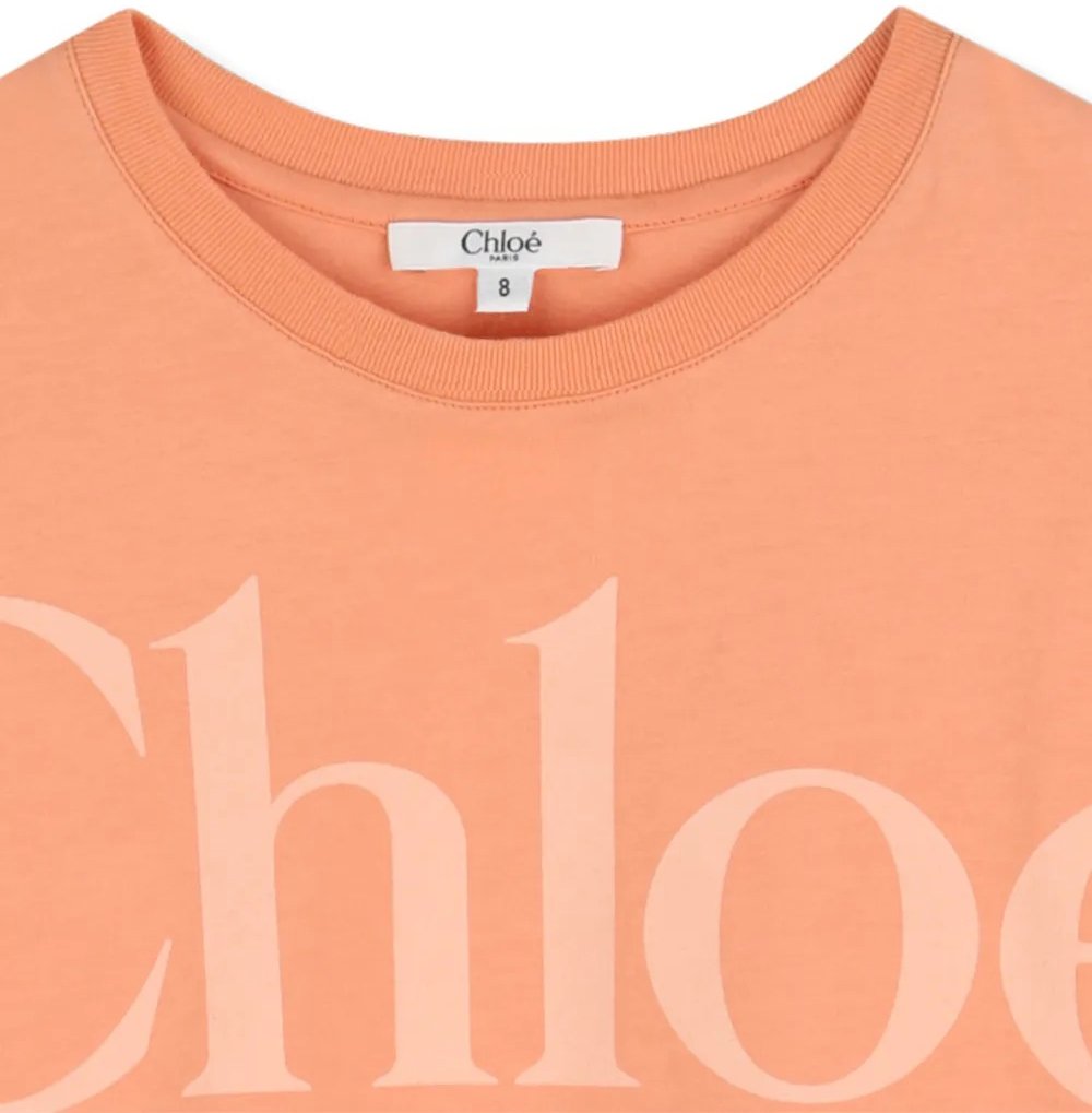 Chloé chloé t-shirt kids divers Divers