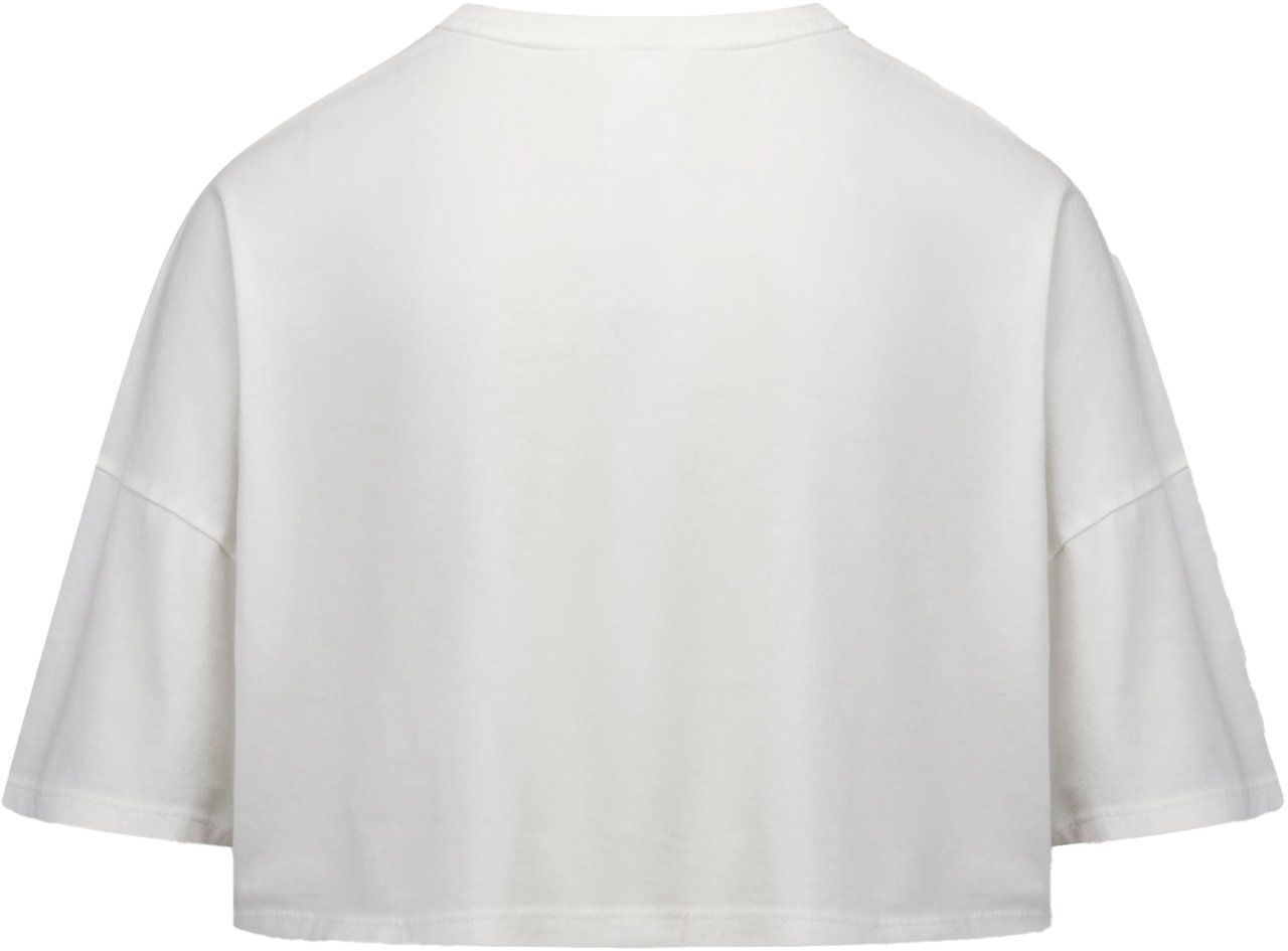 Chloé Chloe Kinder Meisjes T-Shirt In Wit Wit