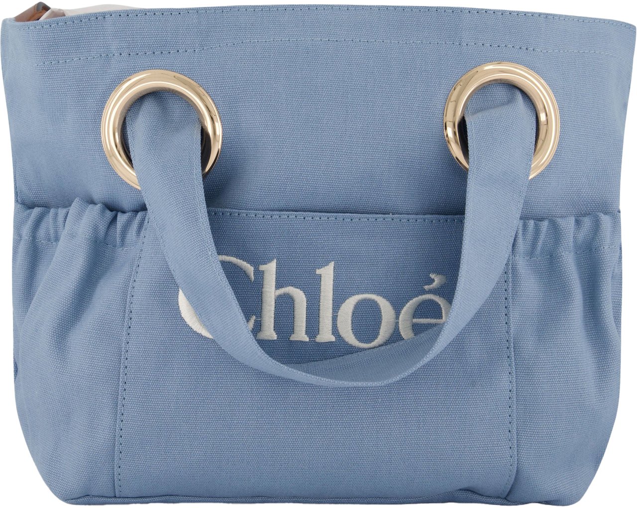 Chloé Chloe Kinder Meisjes Tas In Licht Blauw Blauw